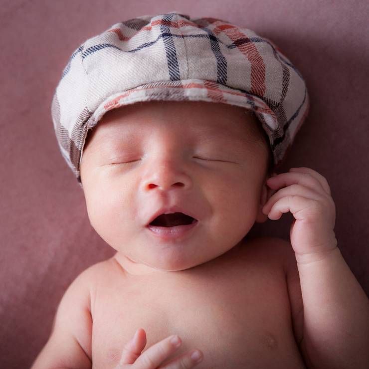 Newborn de Davi - Ensaio Newborn 