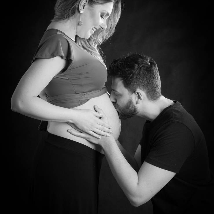 Gestante de Ensaio Gestante SP - A espera do bebê Cauã!