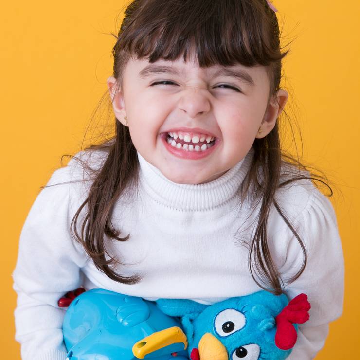 Criança de Ensaio Fotográfico  de Giulia + João