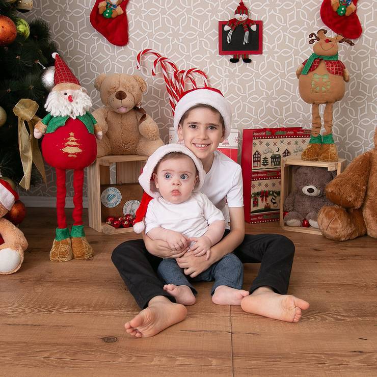 Criança de Ensaio Acompanhamento do bebê - Mateus 