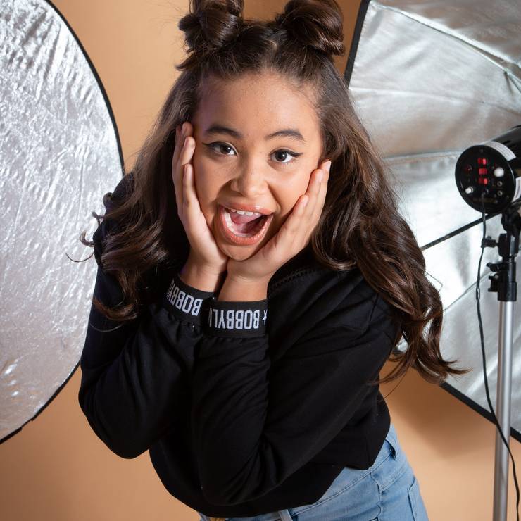 Criança de Ensaio Editorial Kids  - Luh Sayary