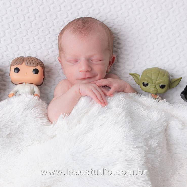 Newborn de Ensaio Newborn - Benjamin 