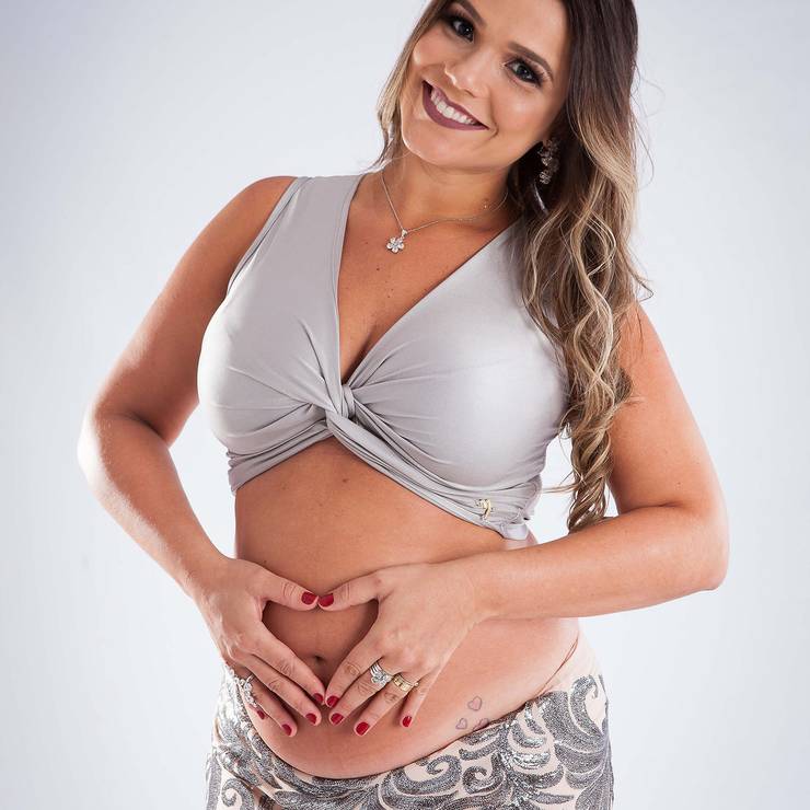 Gestante de Ensaio Gestante Casal Nathalia + Rafael = Antônio