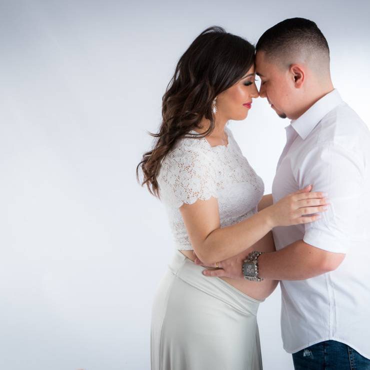 Gestante de Ensaio Gestante SP - A espera de uma linda princesinha! 