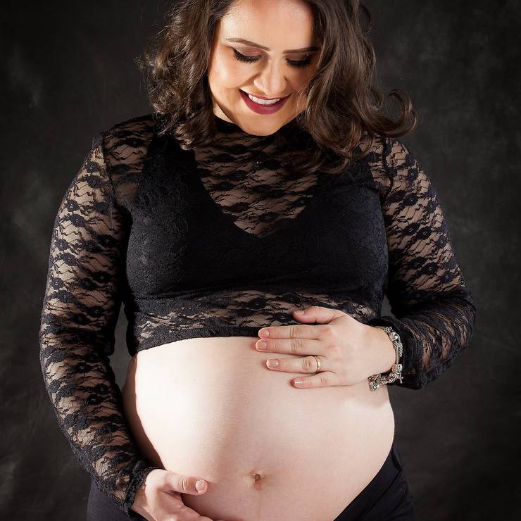 Gestante de Ensaio Gestante SP - A espera de Eduardo