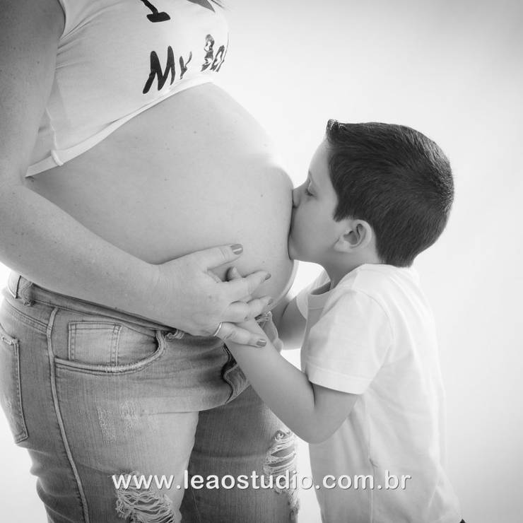 Gestante de Ensaio Gestante com filho - Arthur esta a caminho! 