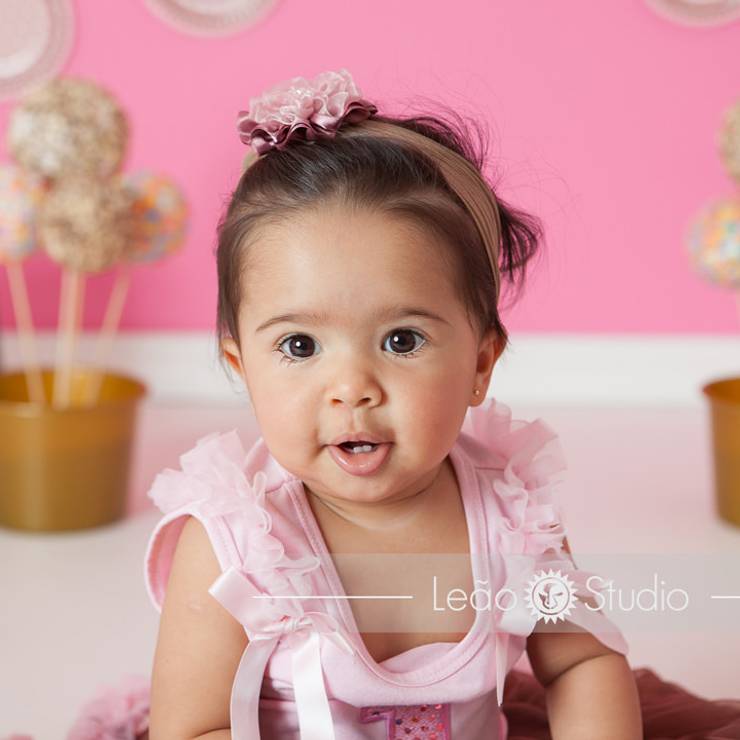 Smash the Cake de Alice 1 aninho