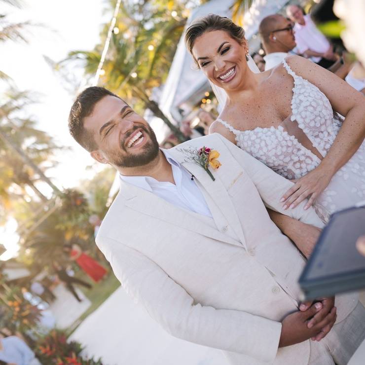 Casamento na Praia  de Casamento CASA 208 - Praia Guarujá - SP