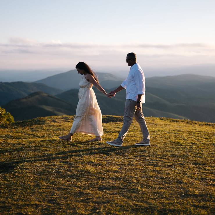 Casamentos de Ensaio de Casamento no Pico Agudo - SP