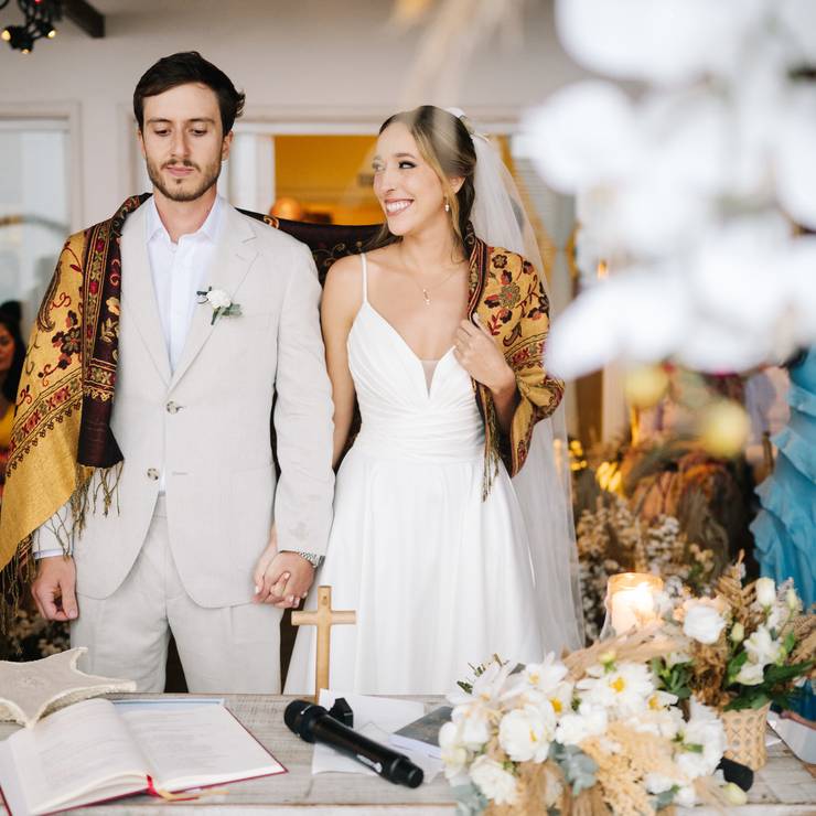 Casamento na Praia  de Casamento na Praia de Juquehy - São Sebastião/SP