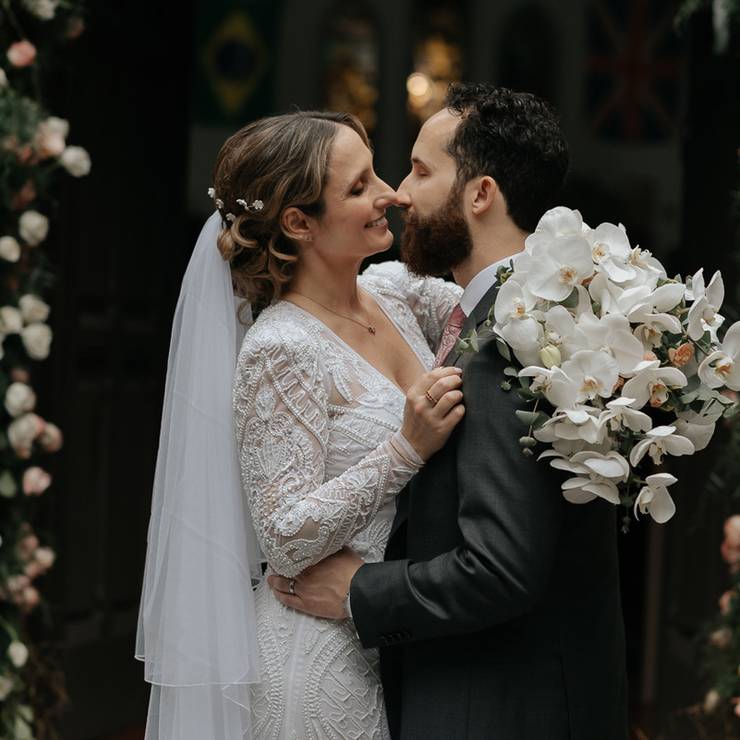 Casamento em Igreja de Mini Wedding Paroquia Anglicana Santos