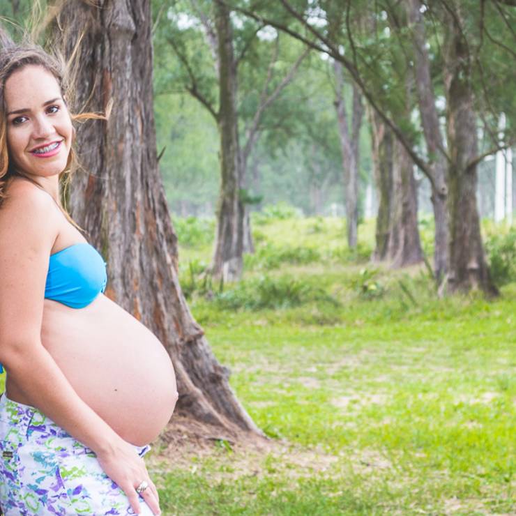 Casamento de Ensaio Gestante - Mamãe Carina, bebê João Pedro