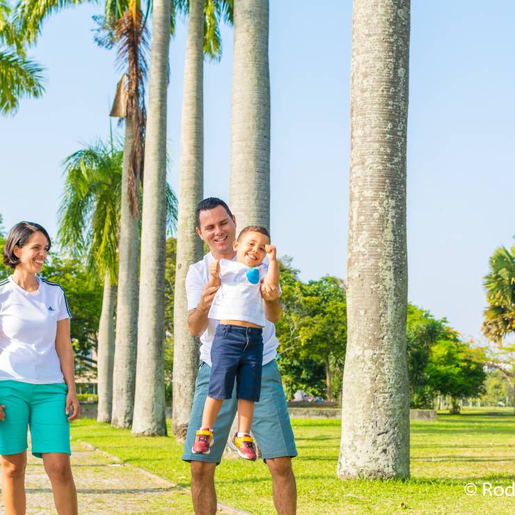 Ensaio Família de Família Bruno e Célia