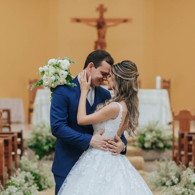 Casamento de Daniela e Carlos