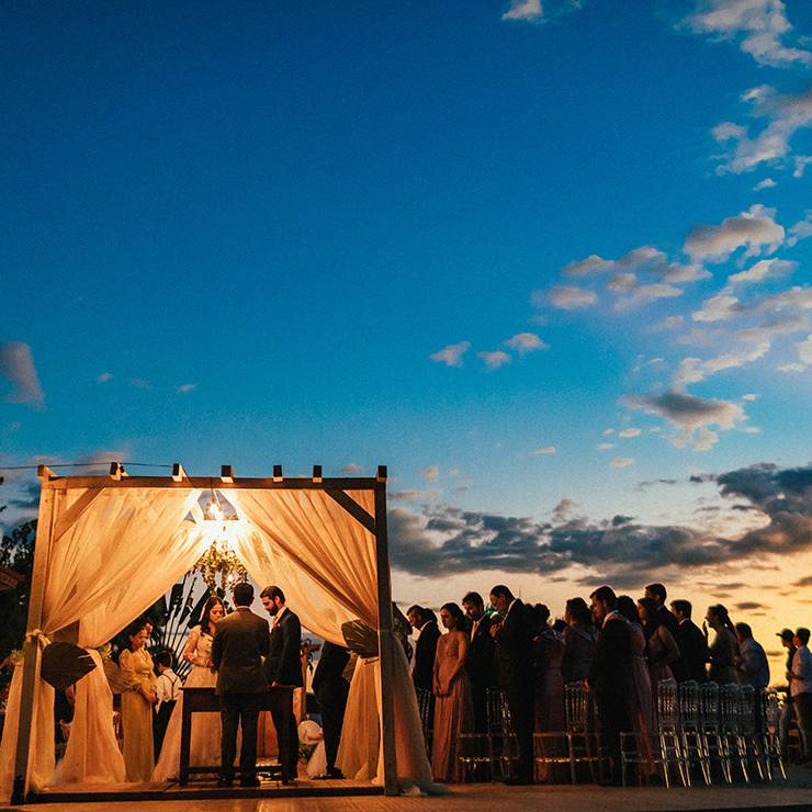 Casamento de Kamilla e Deusdete