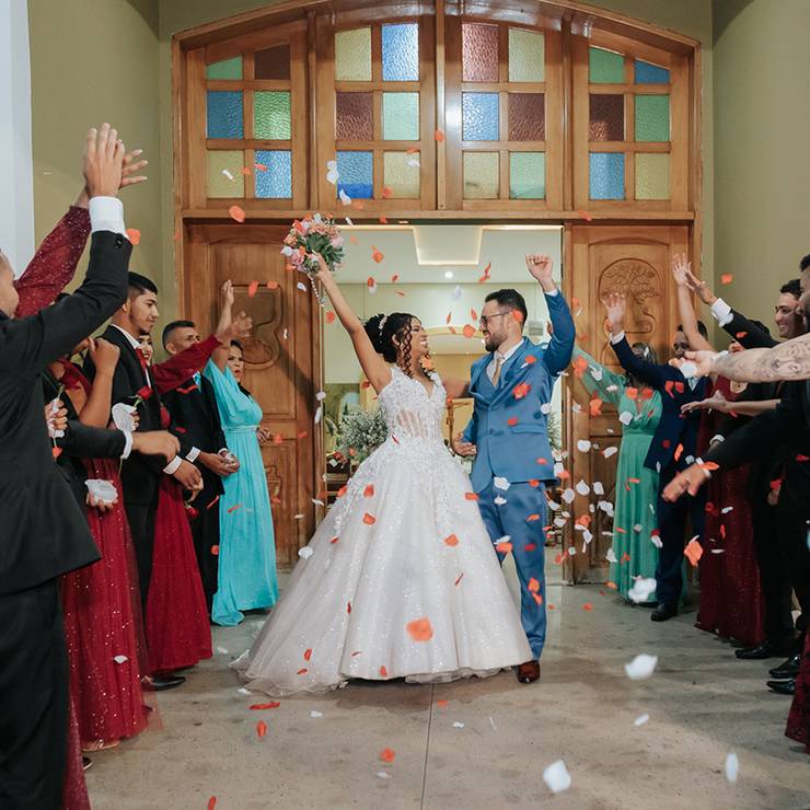 Casamento de Ingrid e Daniel