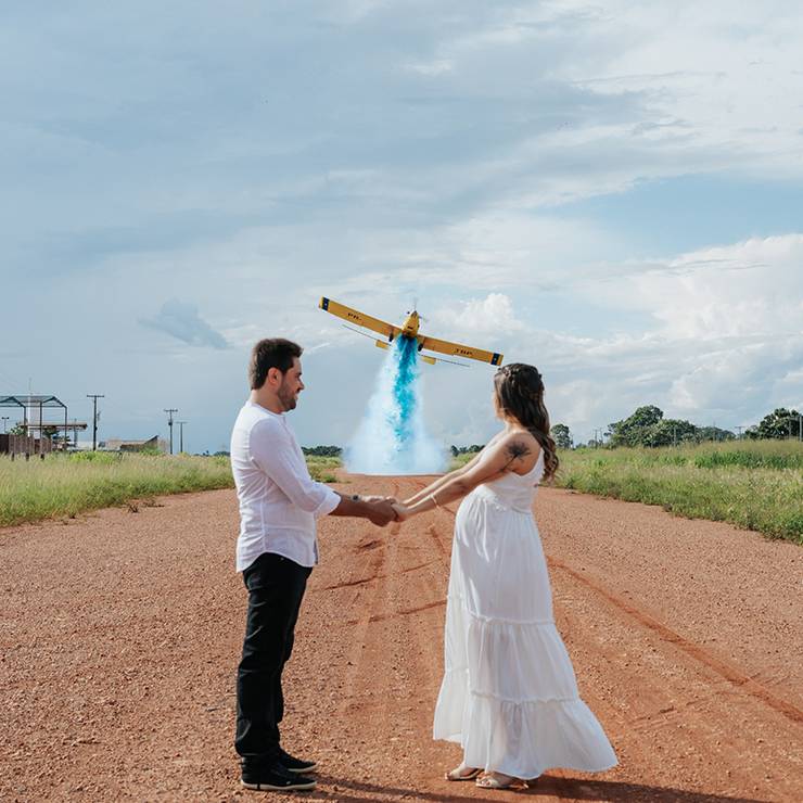 Chá Revelação de Letícia e Breno