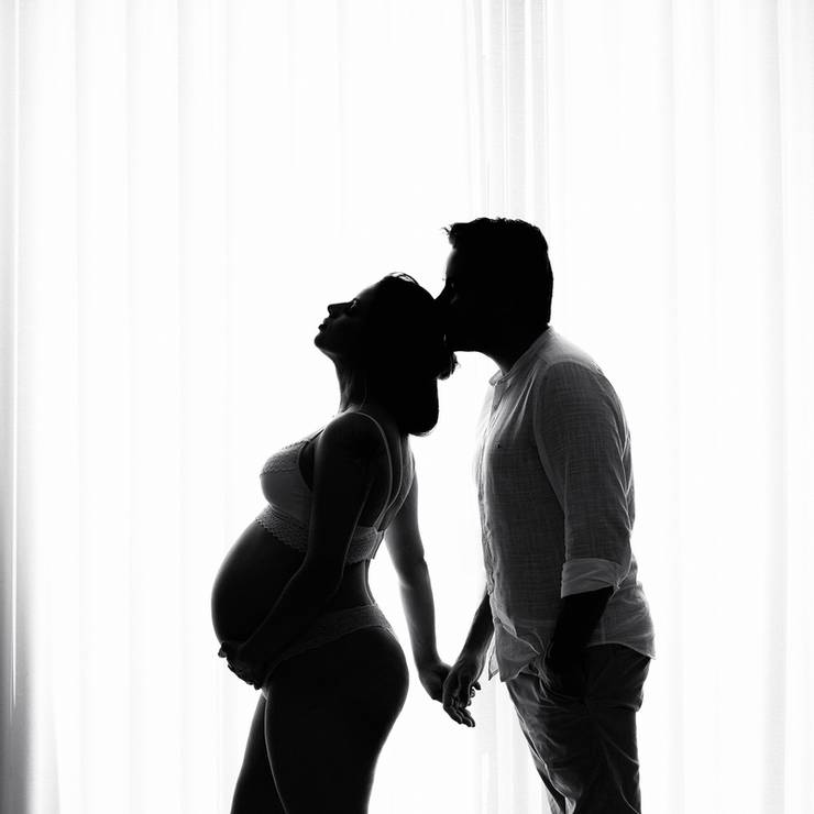 Gestante de Leticia e Breno