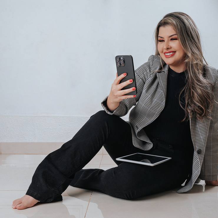 Posicionamento de Katiucia Chaves