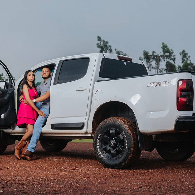 Casal de Bruna e Gabriel