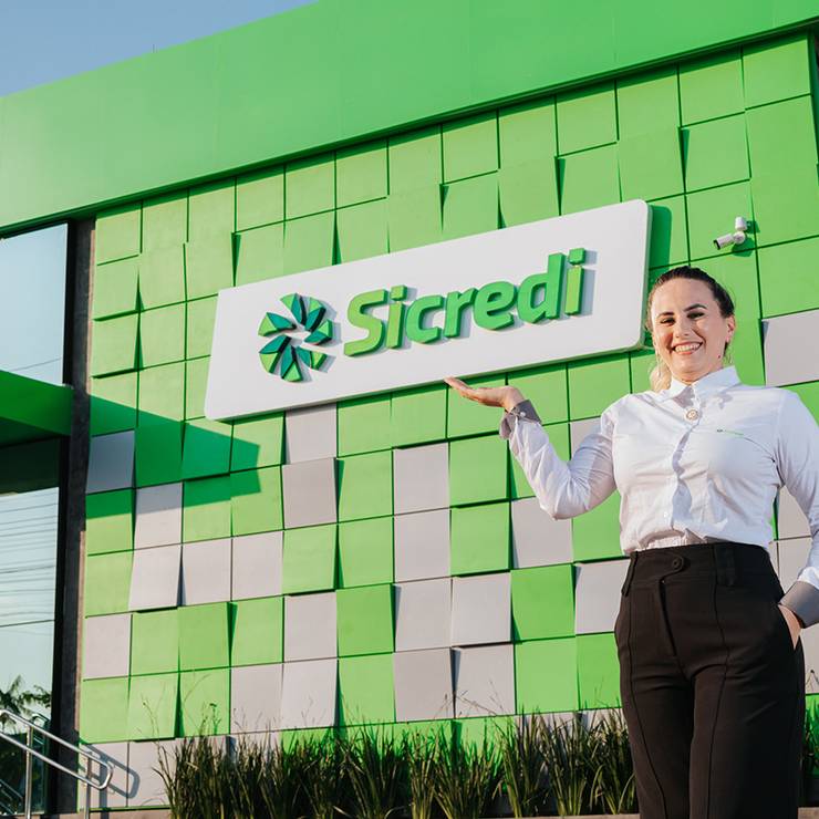 Posicionamento de SICREDI - Reinauguração Agência Xinguara