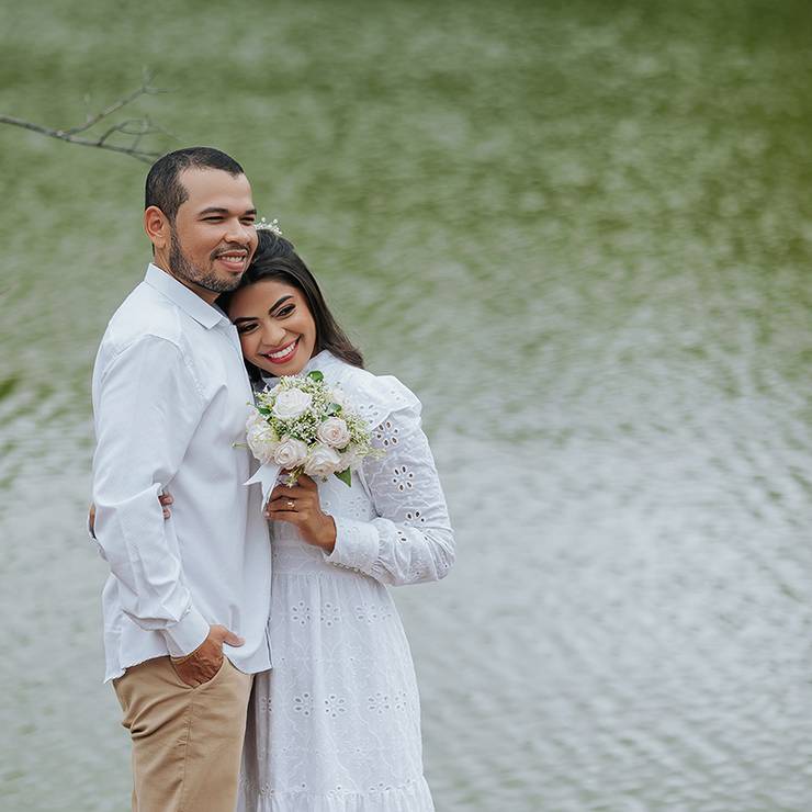 Casamento de Joyce & Leo