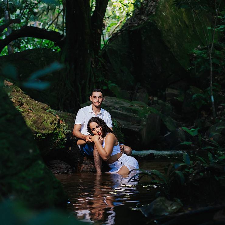 Pré-Casamento de Amanda e Paulo Henrique