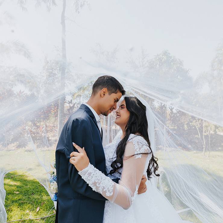 Casamento de Kehtla e Joe