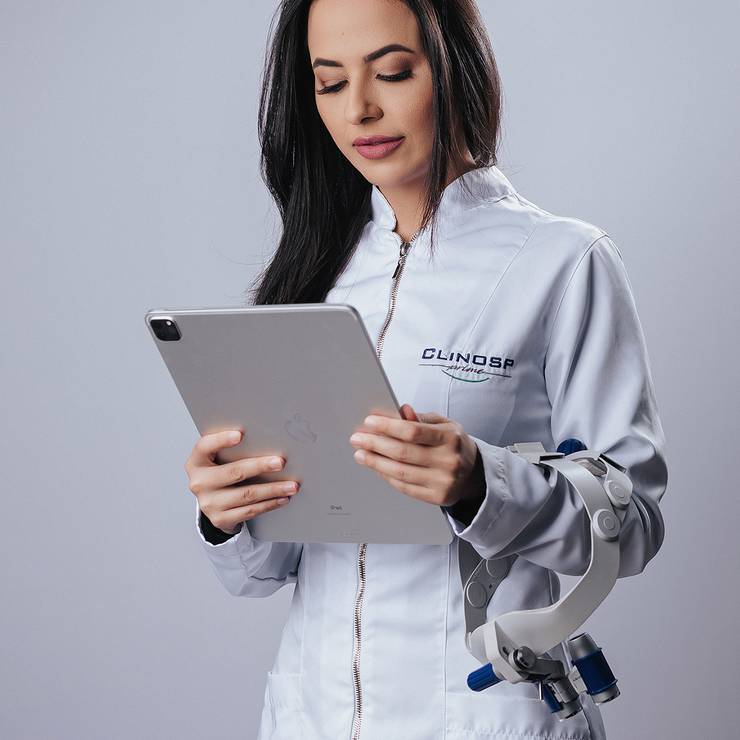 Posicionamento de Dra Talita | Clinosp