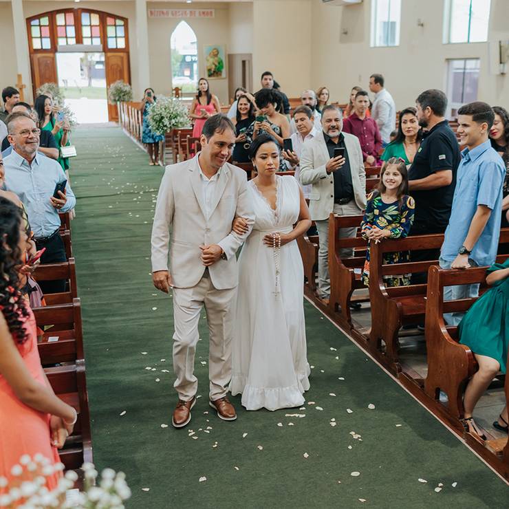 Casamento de Paulo César e Nizette