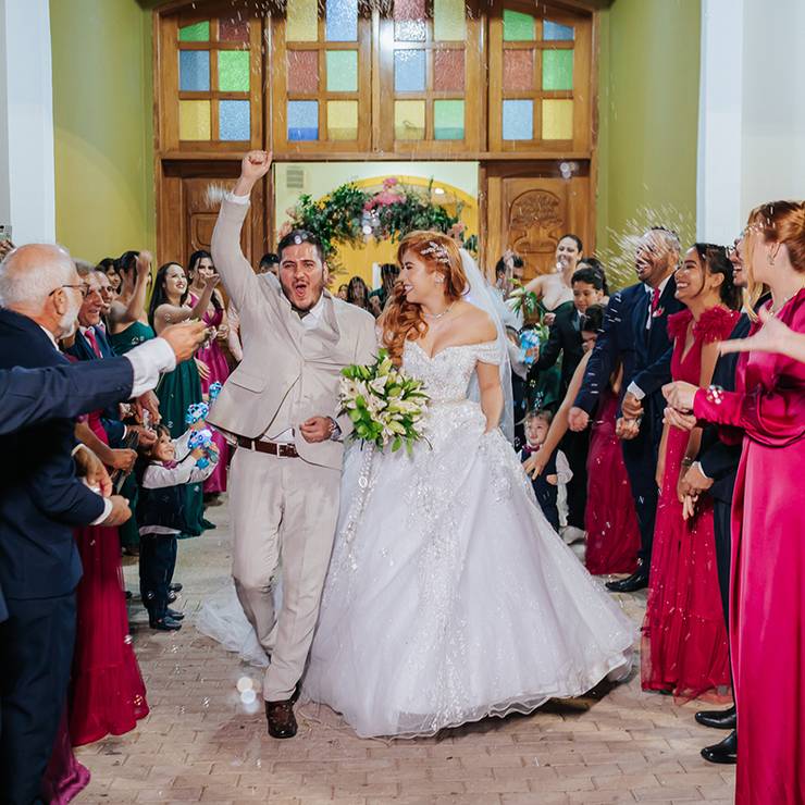 Casamento de Larissa Kévely e Lucas Niquis