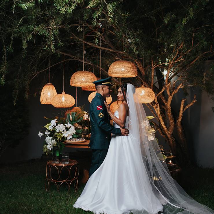 Casamento de Leiliane e Jacksom