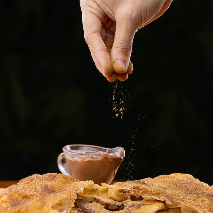 Publicitária de Pasteis Sideral