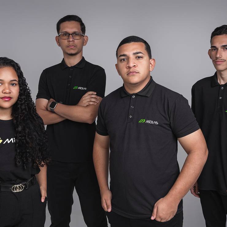 Posicionamento de D3 Mídia