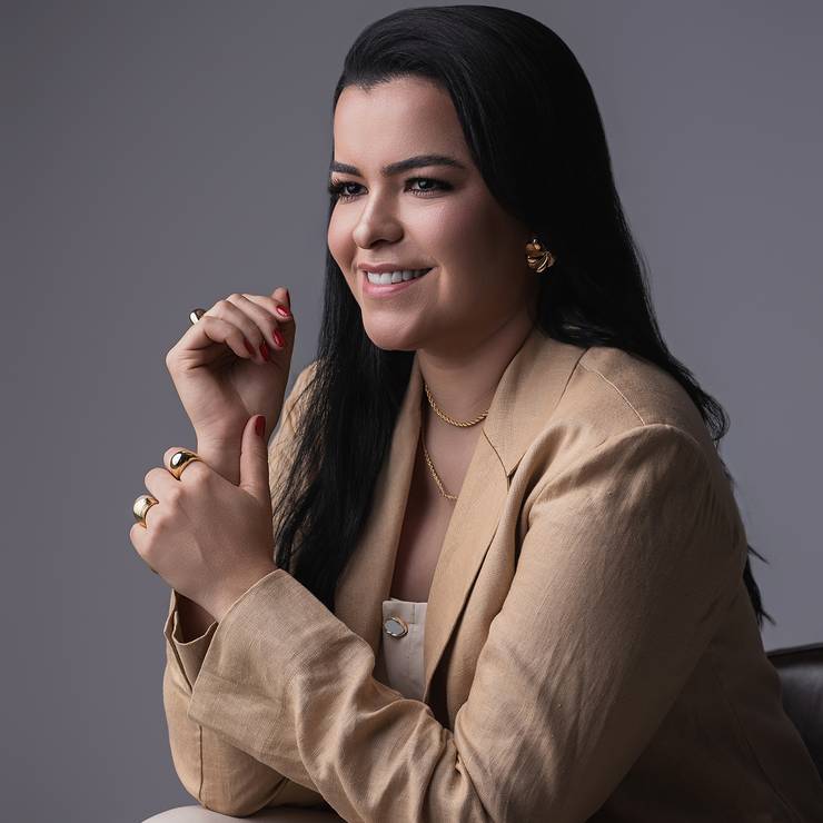 Posicionamento de Thaliny Freitas