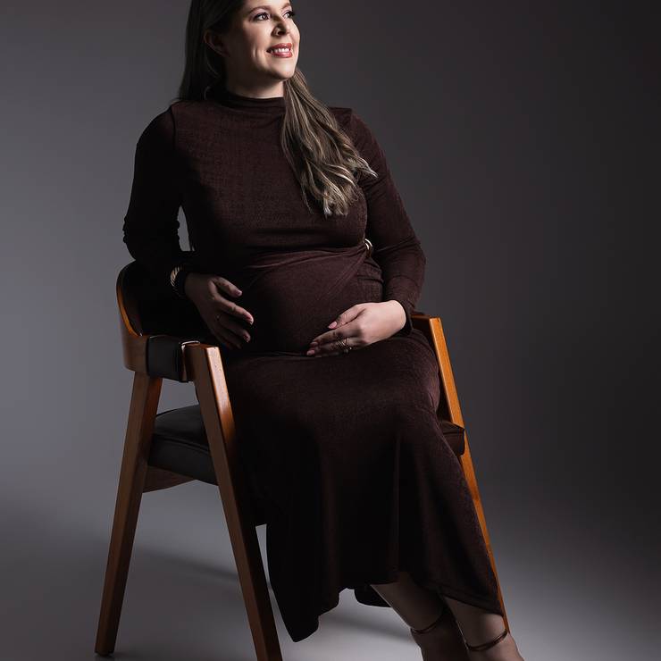 Gestante de Jane Kelly