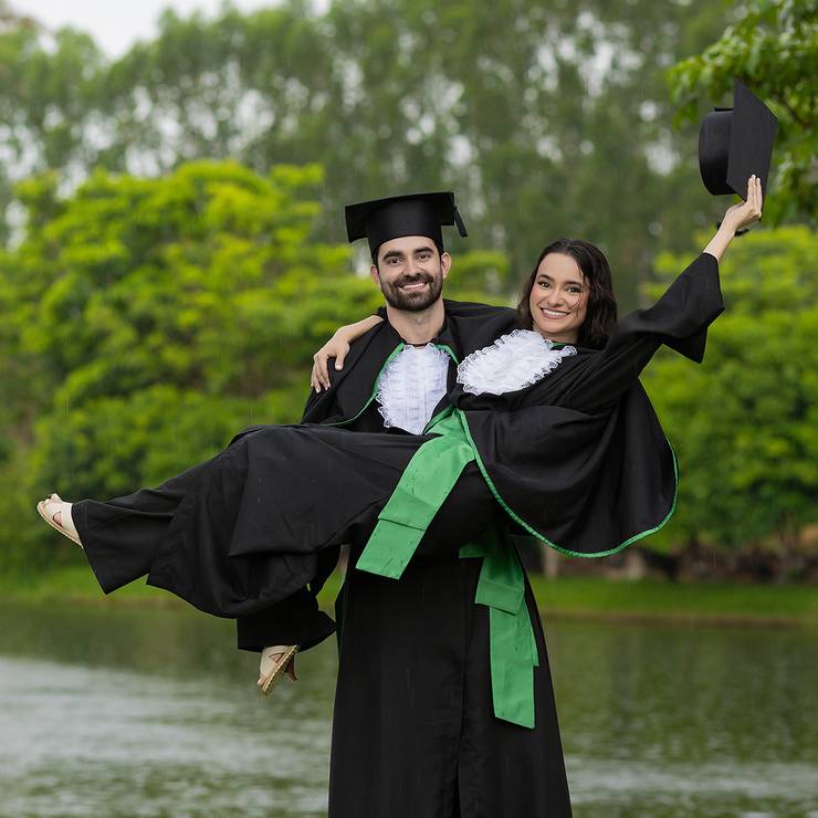 Formatura de Ester e Rafael
