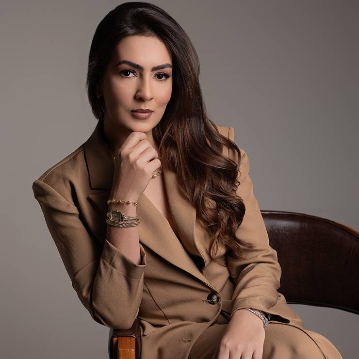 Posicionamento de Lorielli Arrais