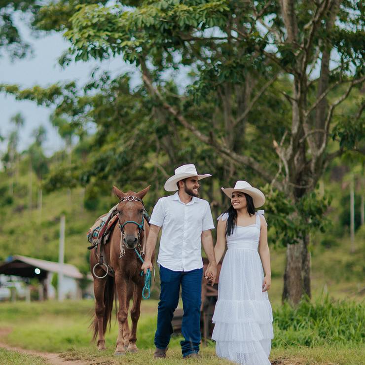 Pré-Casamento de Allerrandra e Marcos Antônio