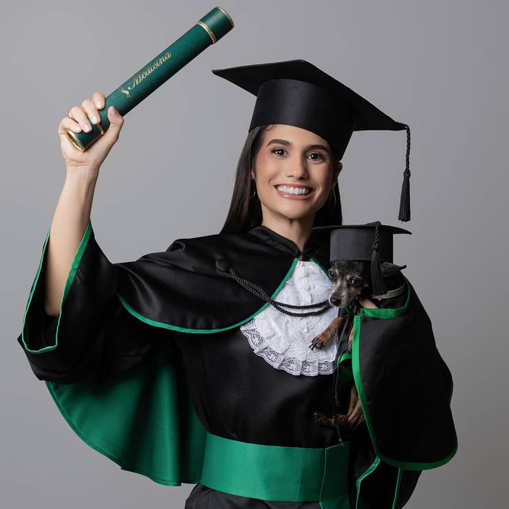 Formatura de Thainara Rosalves