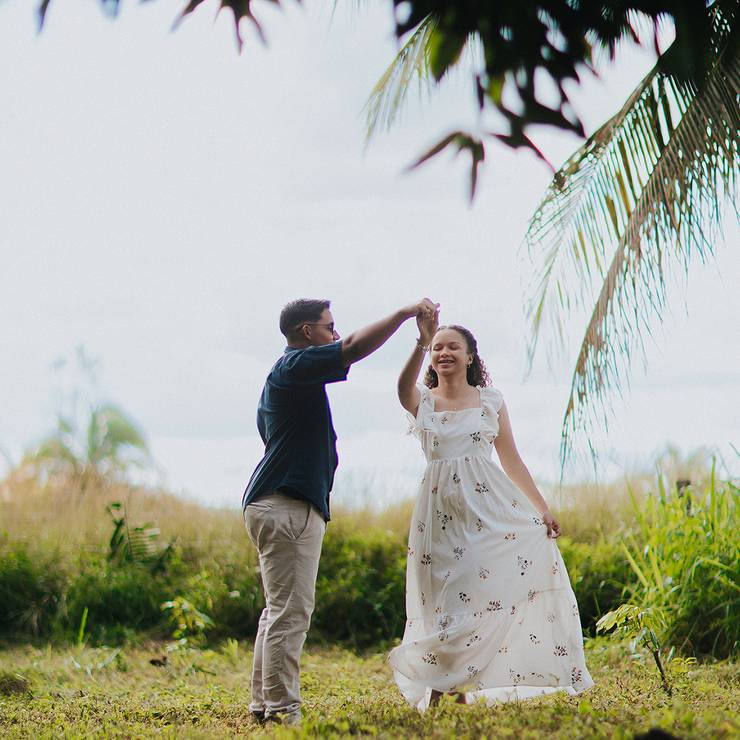 Pré-Casamento de Tamires e Evando