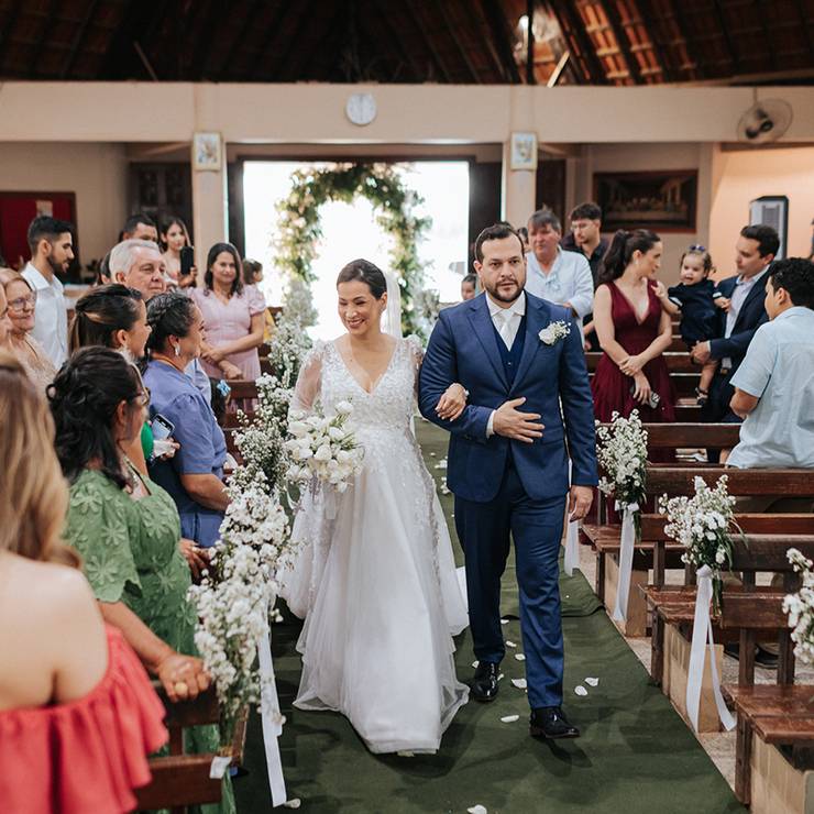 Casamento de Renata e Vinicius