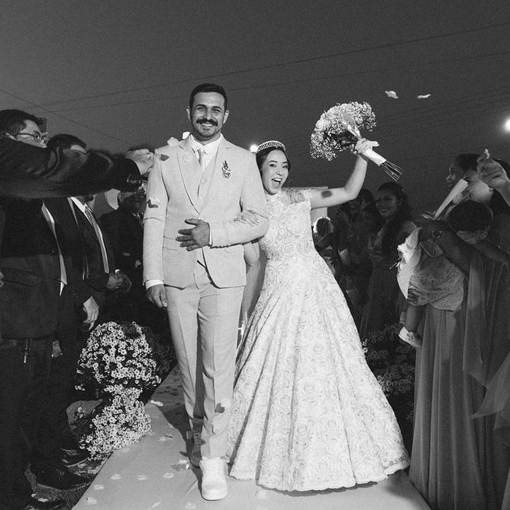 Casamento de Karyna e Samuel