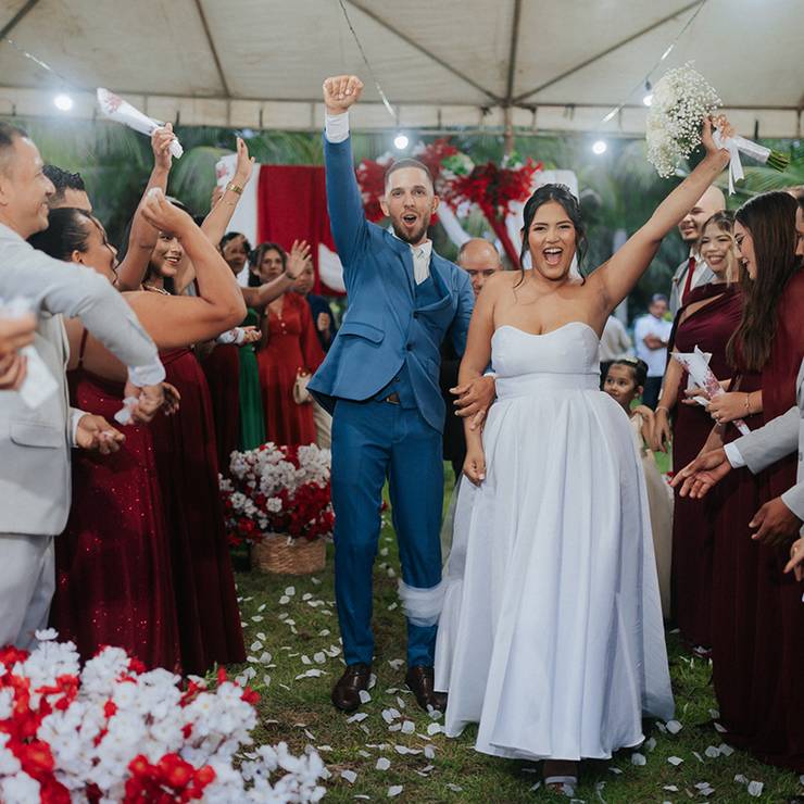 Casamento de Amanda e Breno