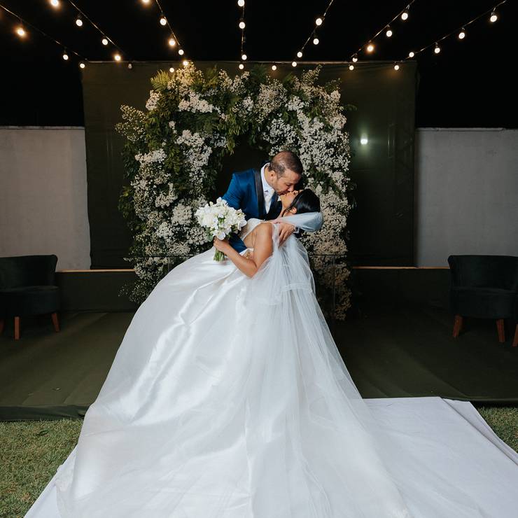 Casamento de Tacila e João Júnior