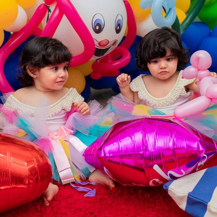 Infantil de Sarah e Helena - 1 aninho