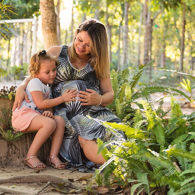 Gestante de Lidiane e João Artur  = João Artur Filho
