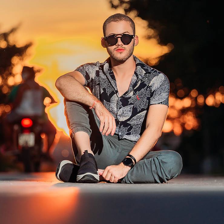 Ensaio Masculino de Kleber Santos