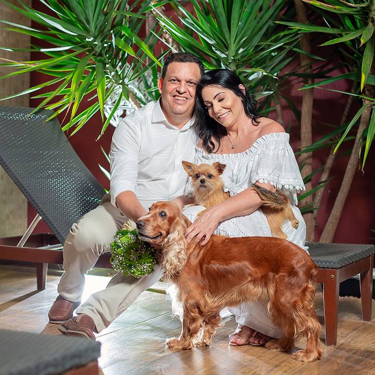 Casamento de Telma e Márcio Bravo