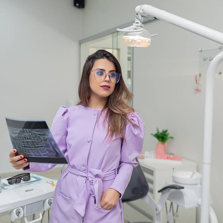 Publicitária de Larissa Silva